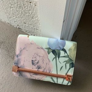 Floral Ted baker clutch/crossbody!